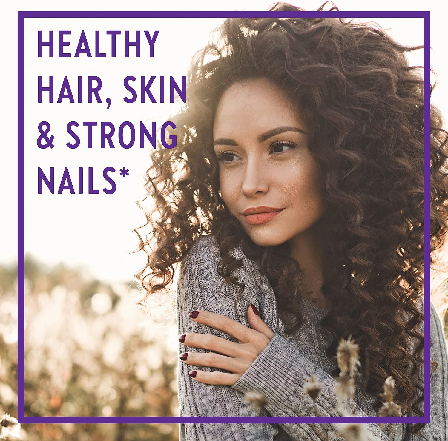 New Chapter Hair, Skin and Nails Vitamins with Fermented Biotin + Astaxanthin, 30 Capsules - görsel 4