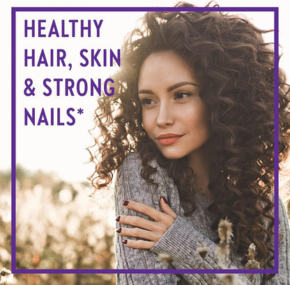 New Chapter Hair, Skin and Nails Vitamins with Fermented Biotin + Astaxanthin, 30 Capsules
