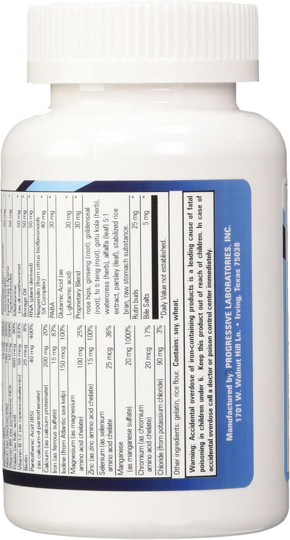 Progressive Labs Multi Capsules, 90 Capsules