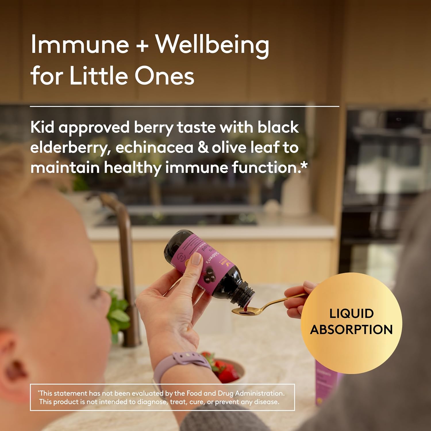 Harker Herbals Children's Immune & Wellbeing Herbal Syrup - Elderberry, Echinacea & Olive Leaf, 150 ml - görsel 3