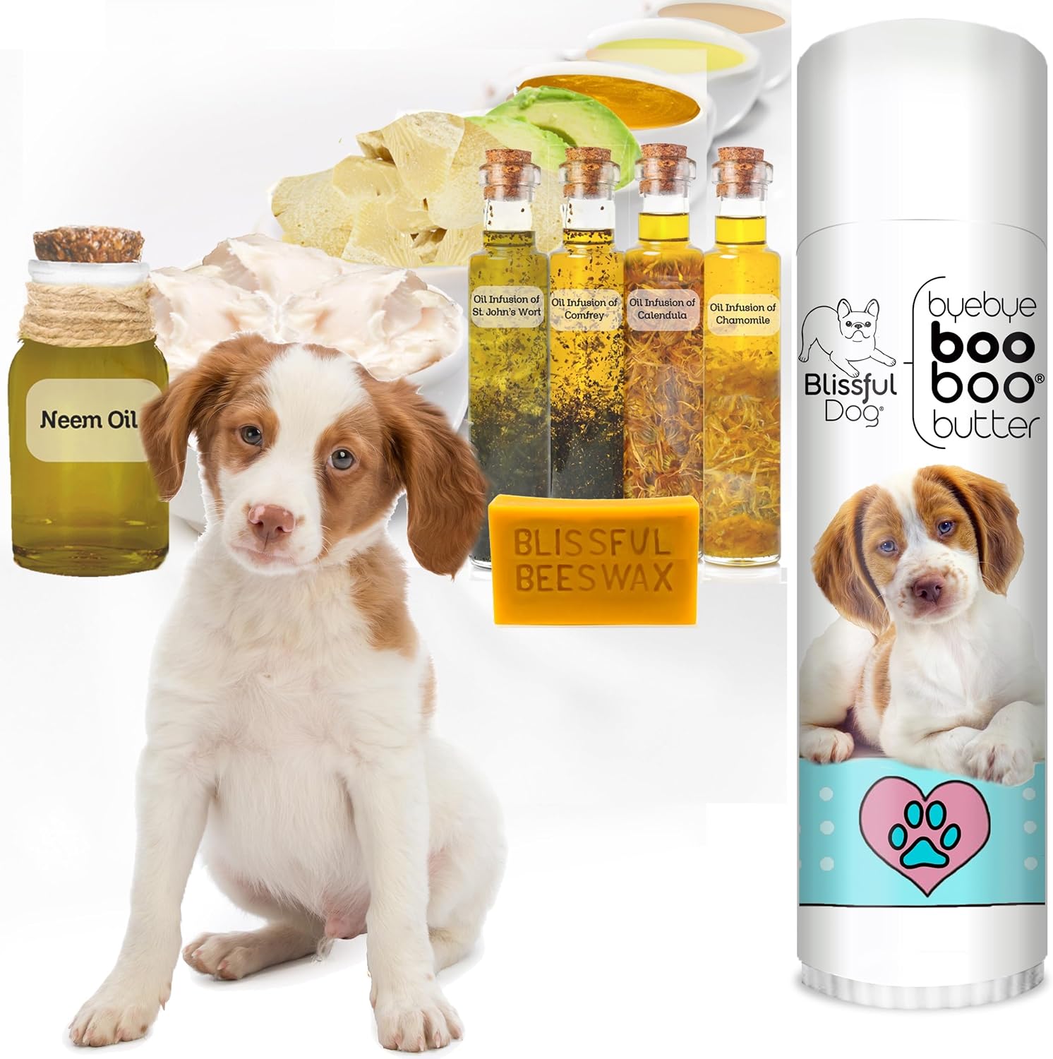 The Blissful Dog 14g Tube Brittany Booboo Butter - görsel 2