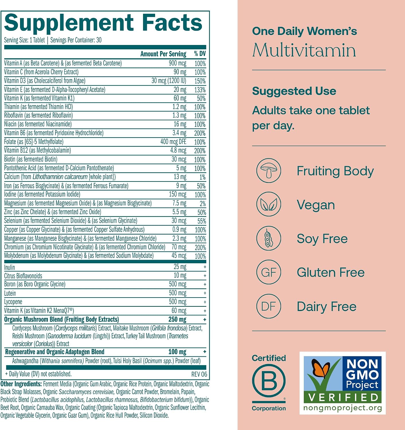 True Grace One Daily Women’s Multivitamin & Probiotic Bundle (30-Day Supply) - görsel 2