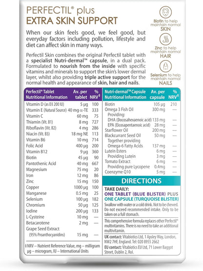 Perfectil Vitabiotics Plus Dual Pack - 56 Tablets