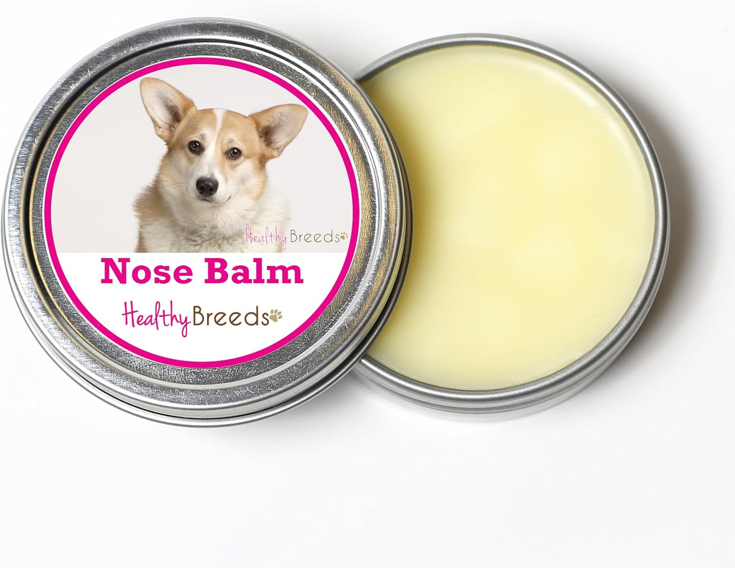 Healthy Breeds Cardigan Welsh Corgi Dog Nose Balm 2 oz - görsel 1