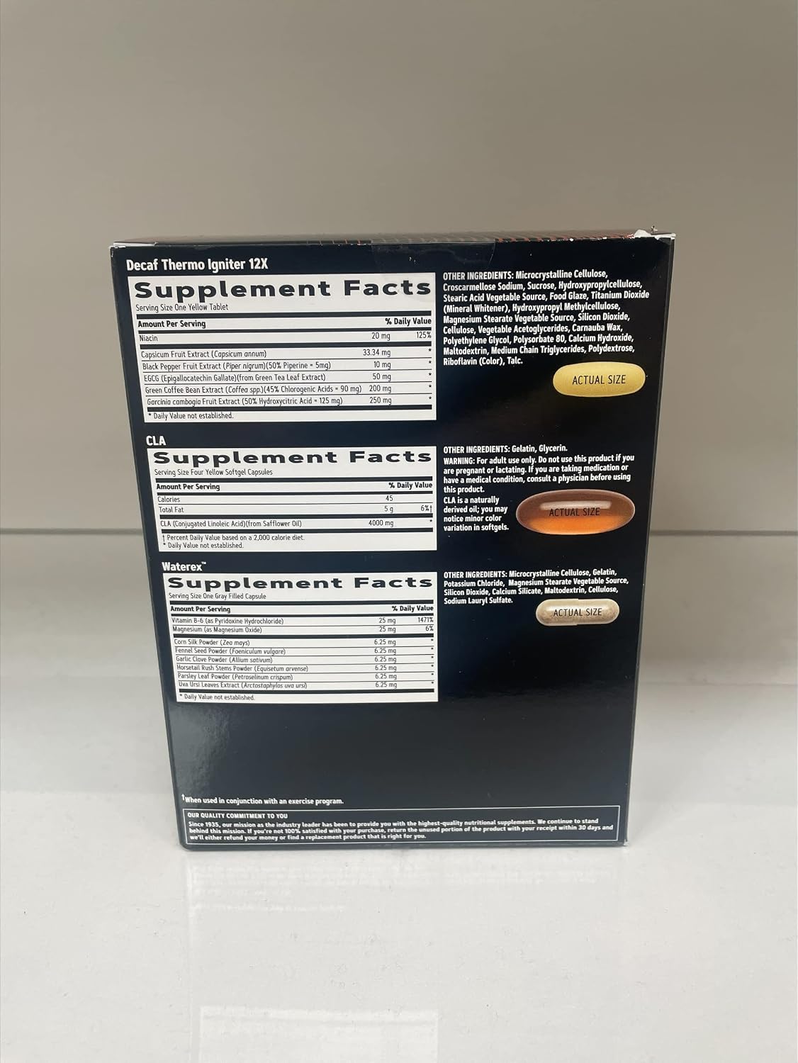 GNC Men's Ripped Clinically Studied Multivitamin Blend, Lean Muscle Support, Non-Stimulant Formula, 30 Servings - görsel 2