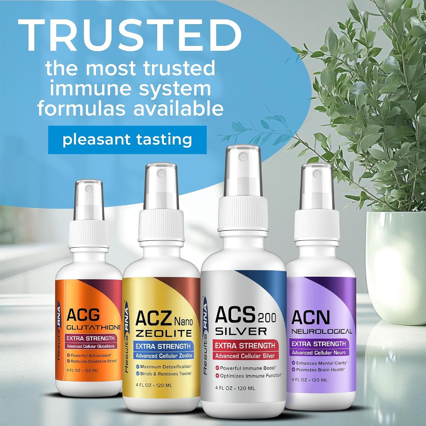 Results RNA Ultimate Immune Support System - ACS 200 Silver, ACZ, ACG, ACN - görsel 8
