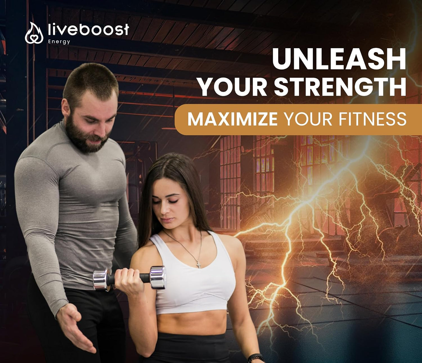 LIVEBOOST Fast Acting Liquid Supplement for Men and Women - Natural Ingredients, Supports Energy and Circulation, 480ml - görsel 7