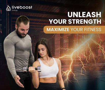 LIVEBOOST Fast Acting Liquid Supplement for Men and Women - Natural Ingredients, Supports Energy and Circulation, 480ml