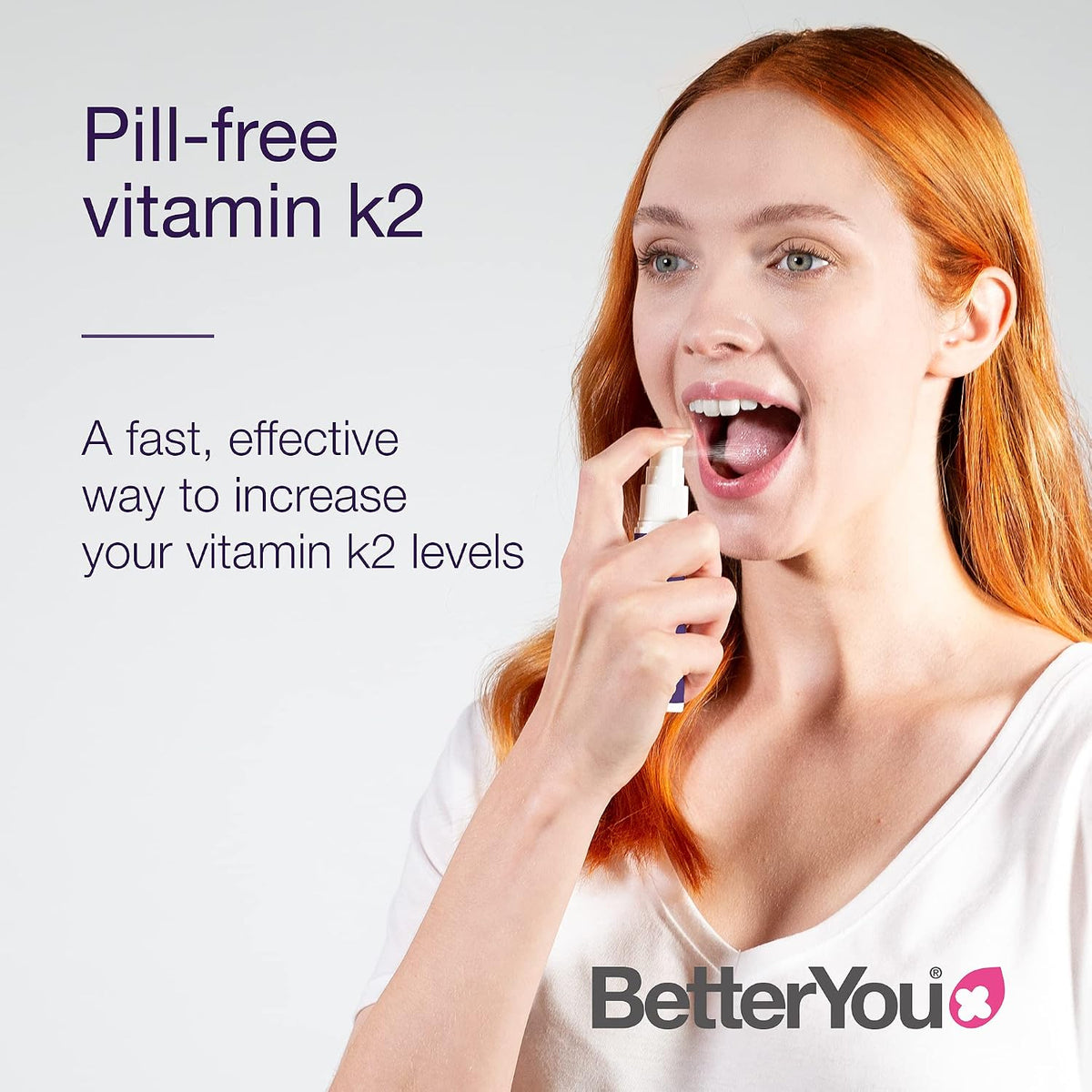 BetterYou Vitamin K2 Daily Oral Spray, 25ml - görsel 4