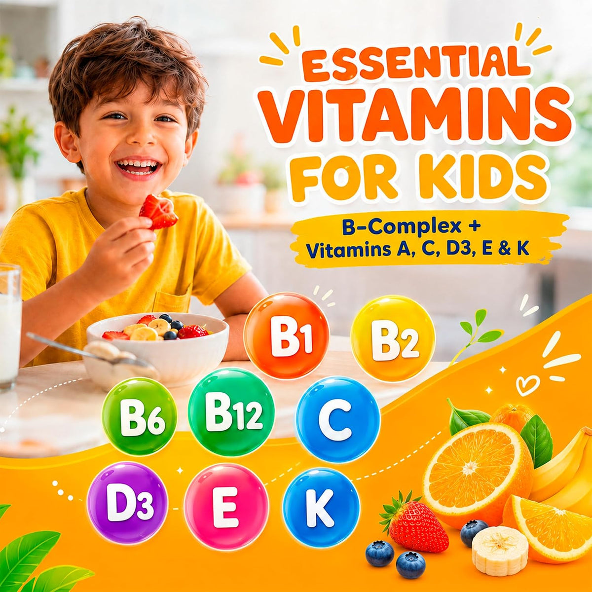 Neurobion Kids B Complex Liquid - Effective Multivitamin for Children - 250 ml - görsel 5