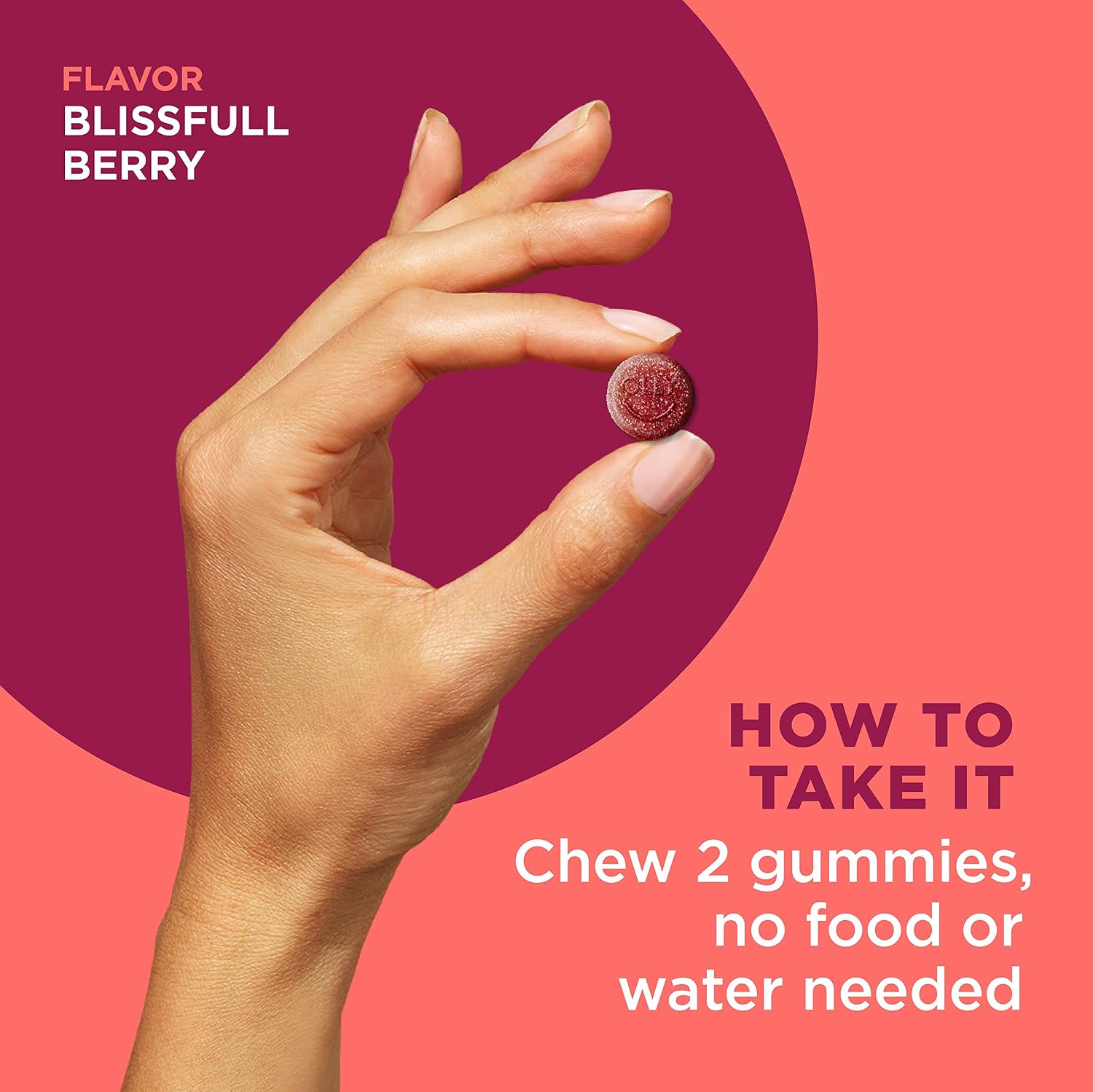 OLLY Women's Multivitamin Gummies - Berry Flavour, 180 Gummies (90-Day Supply) - görsel 5