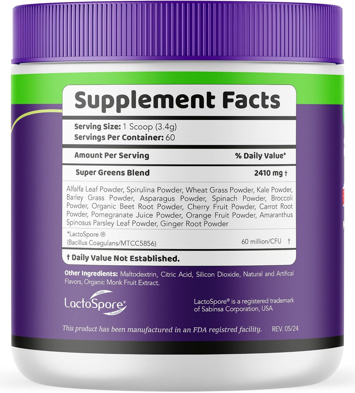 Herpa Greens Powder – Official Formula (30 Servings) - görsel 3