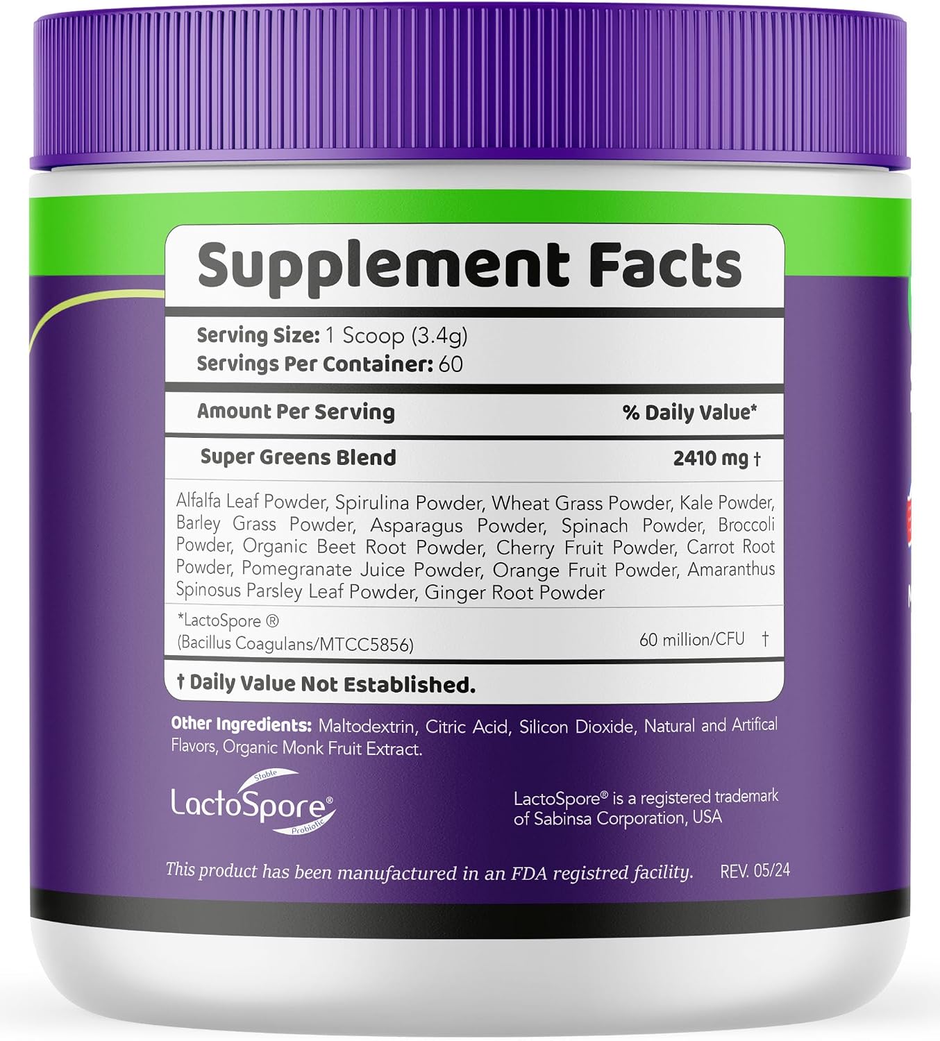 Herpa Greens Powder – Official Formula (30 Servings) - görsel 3