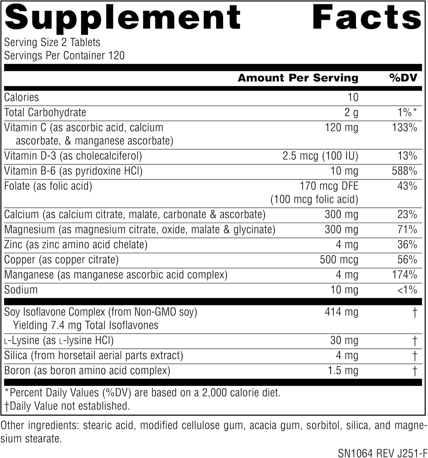 Source Naturals Ultra-Cal Night, Krebs Cycle Calcium Complex - 240 Tablets - görsel 2