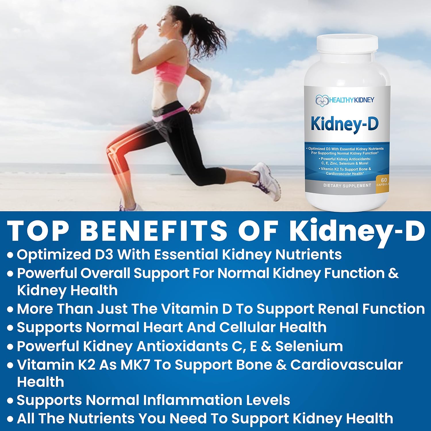 Kidney Restore & Kidney-D 2-Pack Capsules for Nutritional Kidney Support - görsel 7