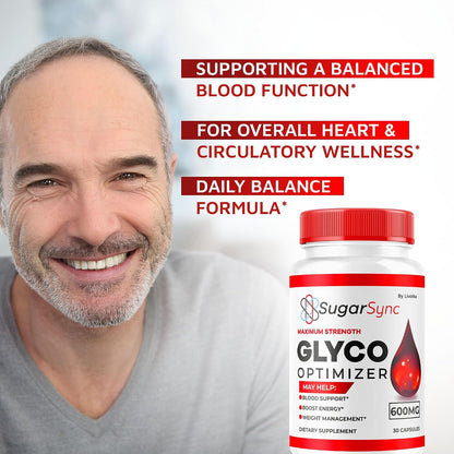 Sugar Sync Glyco Optimiser – 3 Pack (90 Capsules)