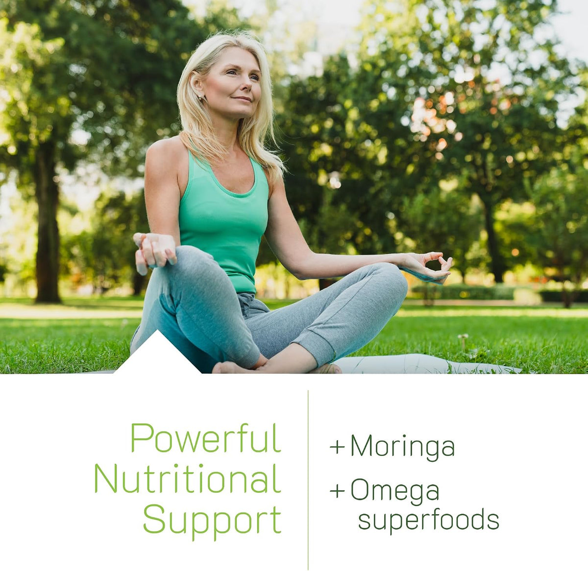 Irwin Naturals Mighty Moringa – 60 Liquid Soft-Gels – Whole-Plant Superfood & Daily Nutrient Concentrate - görsel 4