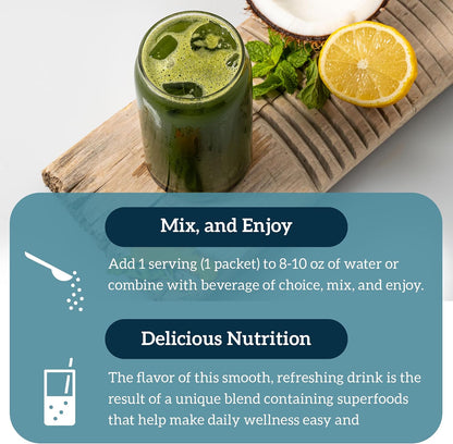 Organifi GO Packs - Green Juice Organic – Helps maintain natural energy levels and vitality – Image 6