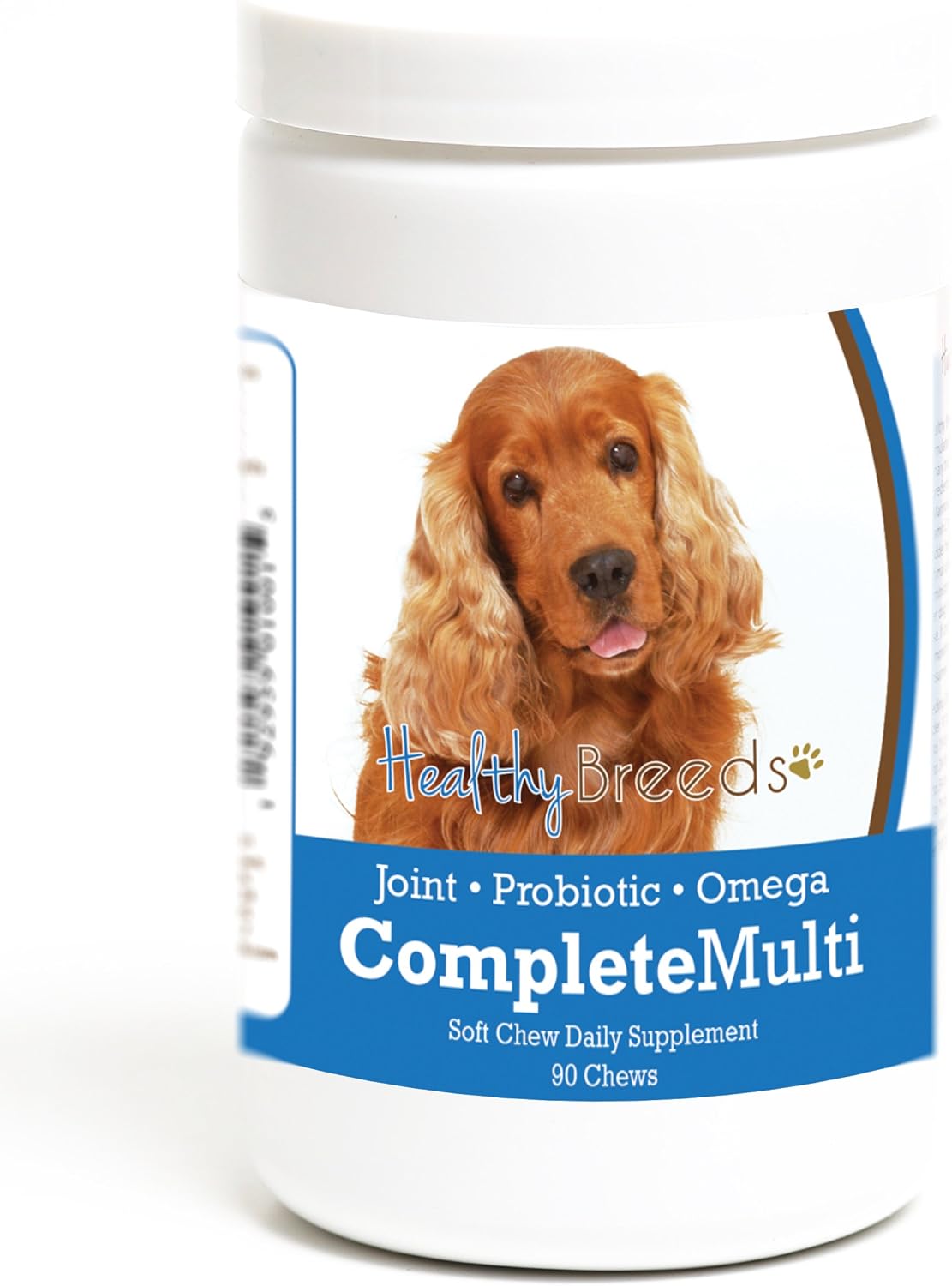 Healthy Breeds Cocker Spaniel All in One Multivitamin Soft Chew 90 Count - görsel 1