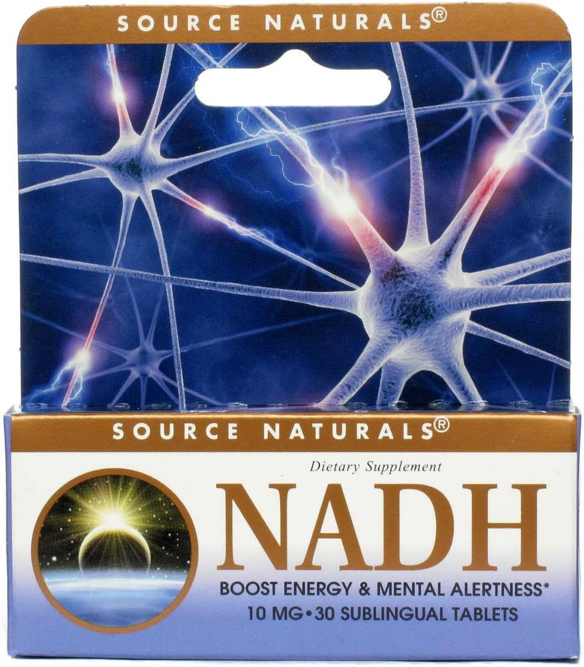 Source Naturals NADH 10mg, 30 Tablets - görsel 1