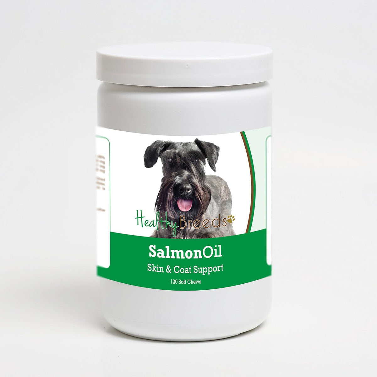 Healthy Breeds Cesky Terrier Salmon Oil Soft Chews 120 Count - görsel 1