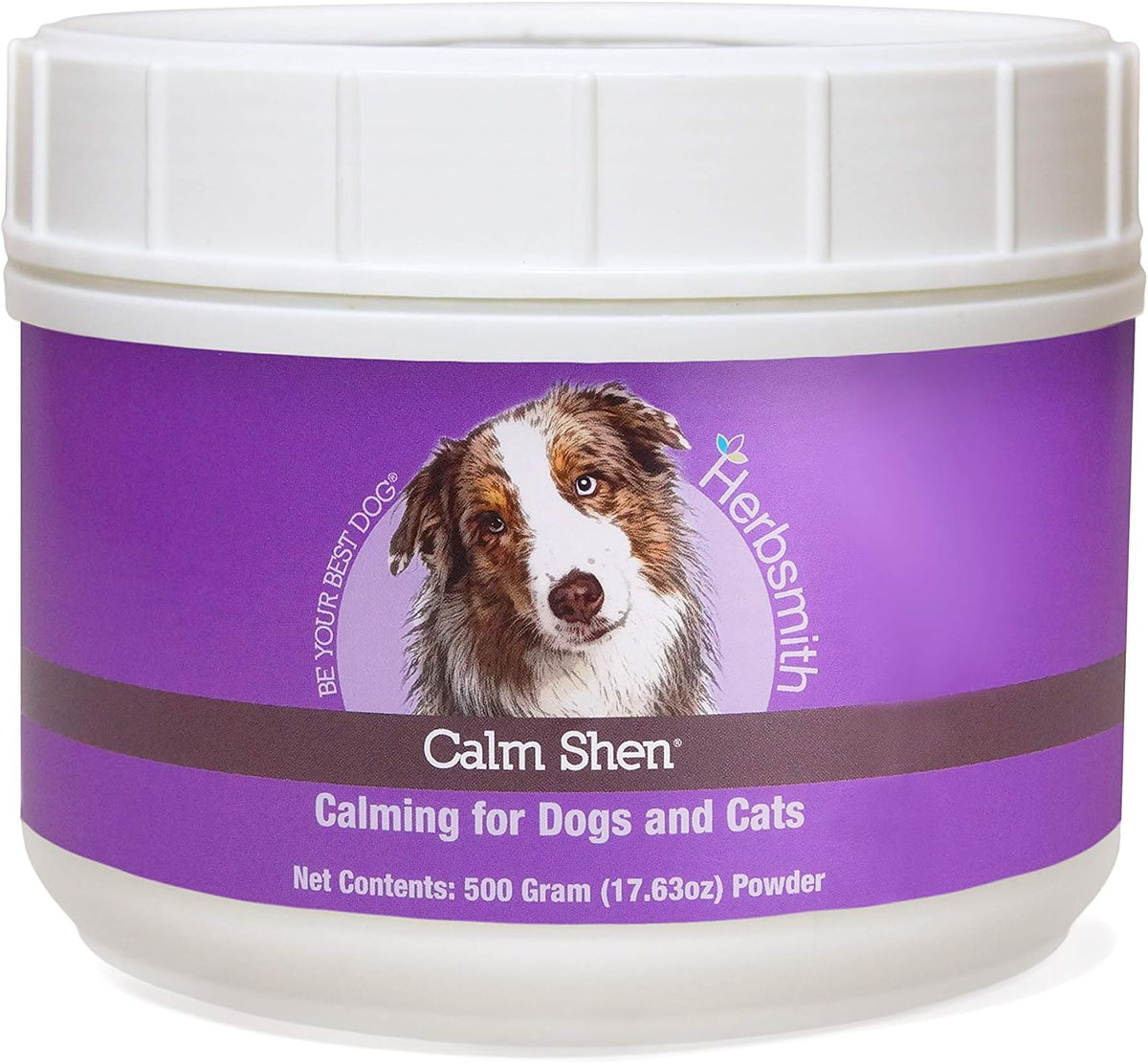 Herbsmith Calm Shen – Herbal Blend for Dogs & Cats – Calming Supplement – 500g Powder - görsel 1