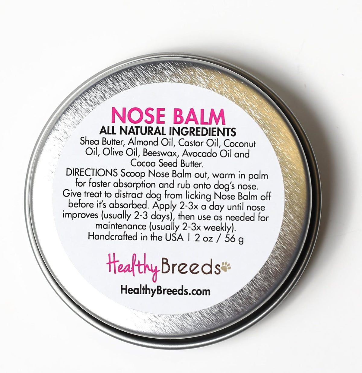 Healthy Breeds Goldendoodle Dog Nose Balm 56 g - görsel 2