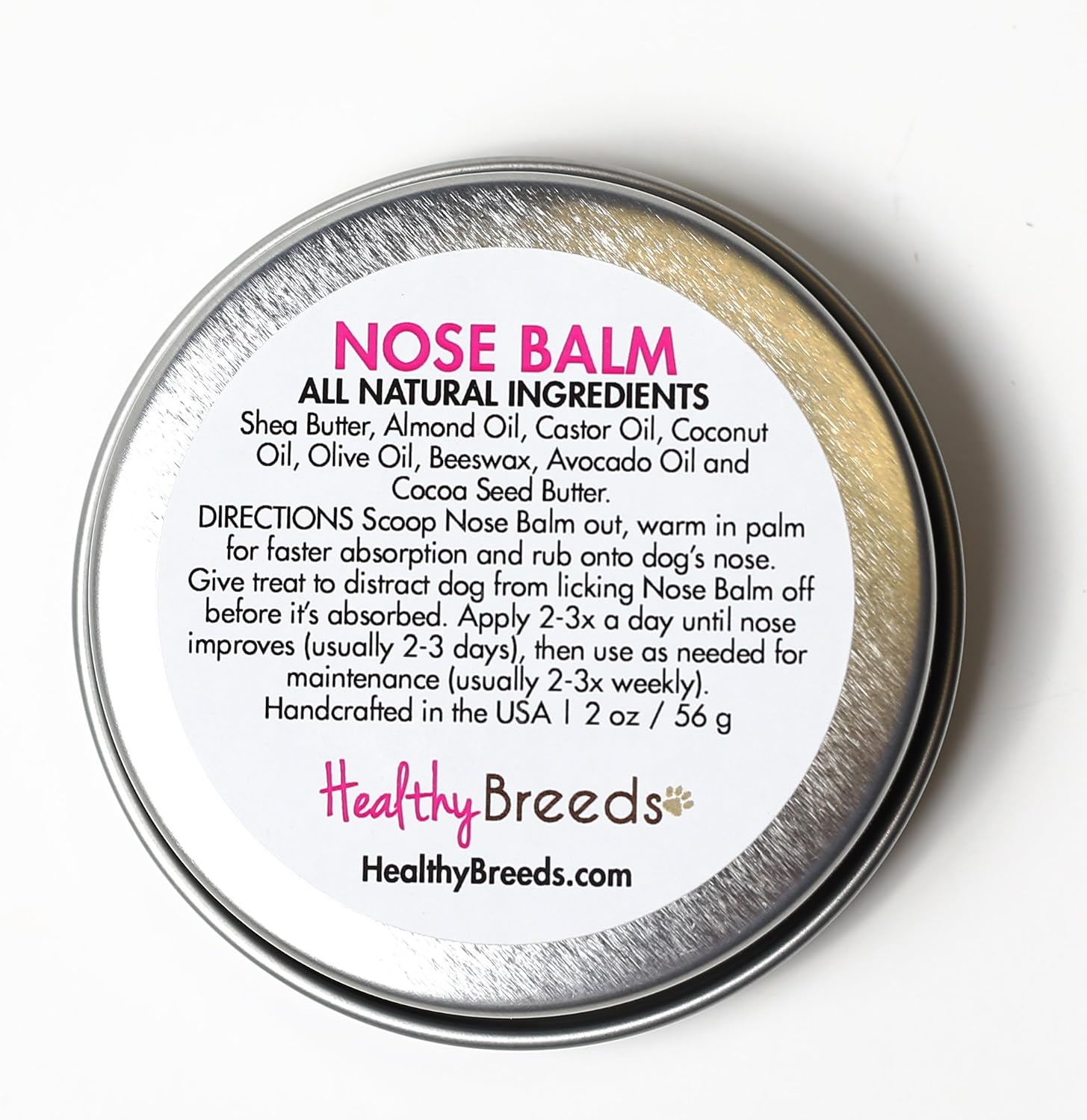 Healthy Breeds Goldendoodle Dog Nose Balm 56 g - görsel 2
