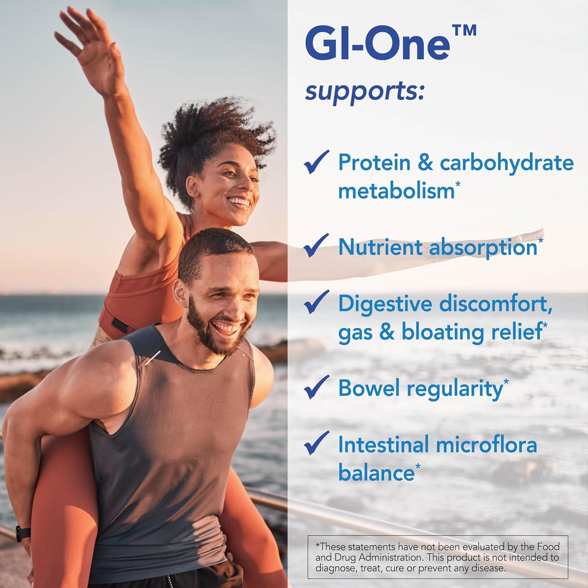 Patient One GI-One - Digestive Enzyme Supplement with Betaine HCl and Probiotic - 180 Capsules - görsel 2