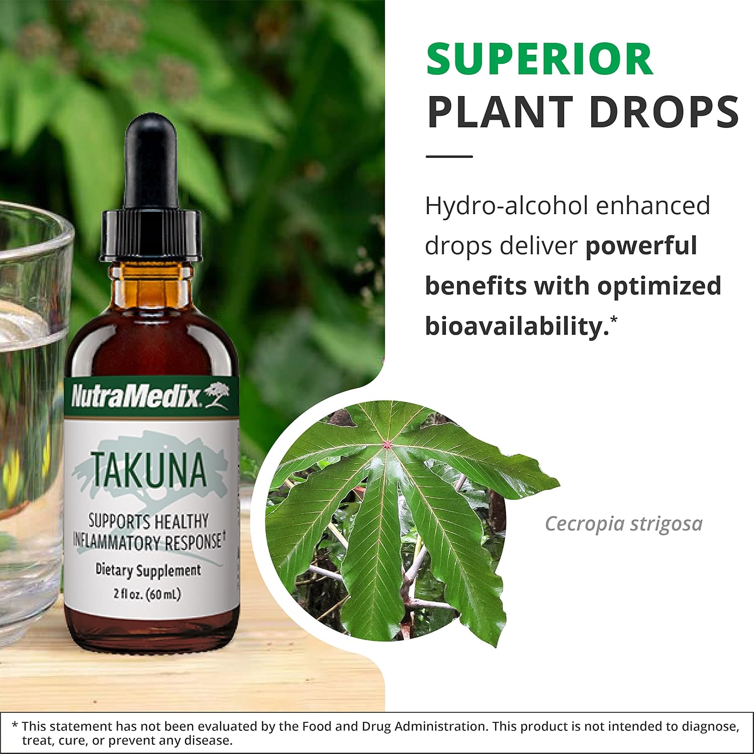 NutraMedix Takuna Blanca Immune Support Liquid Extract - görsel 4