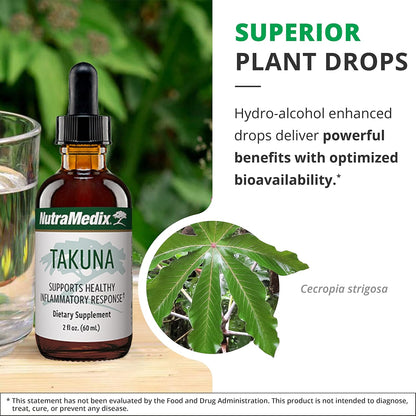 NutraMedix Takuna Blanca Immune Support Liquid Extract