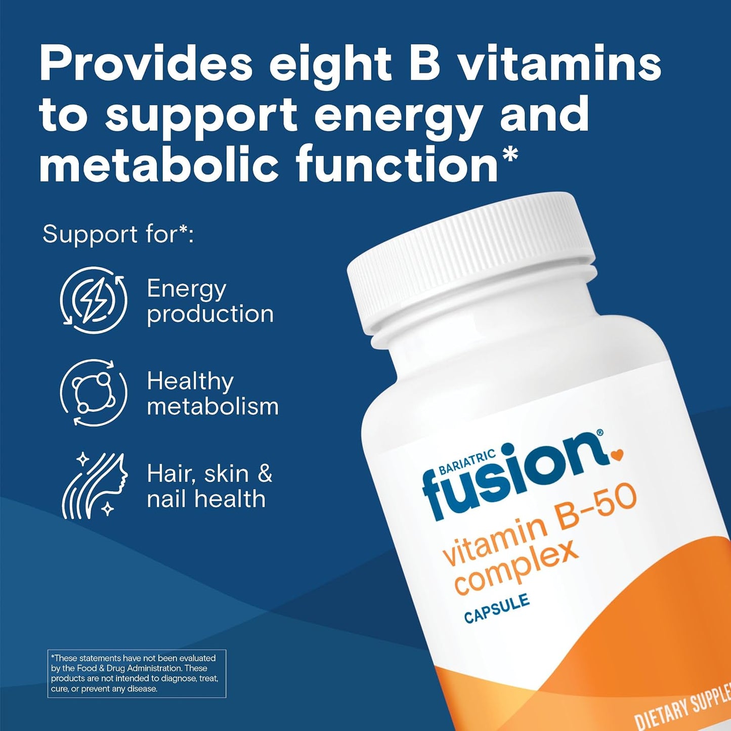 Bariatric Fusion Vitamin B-50 Complex - görsel 2