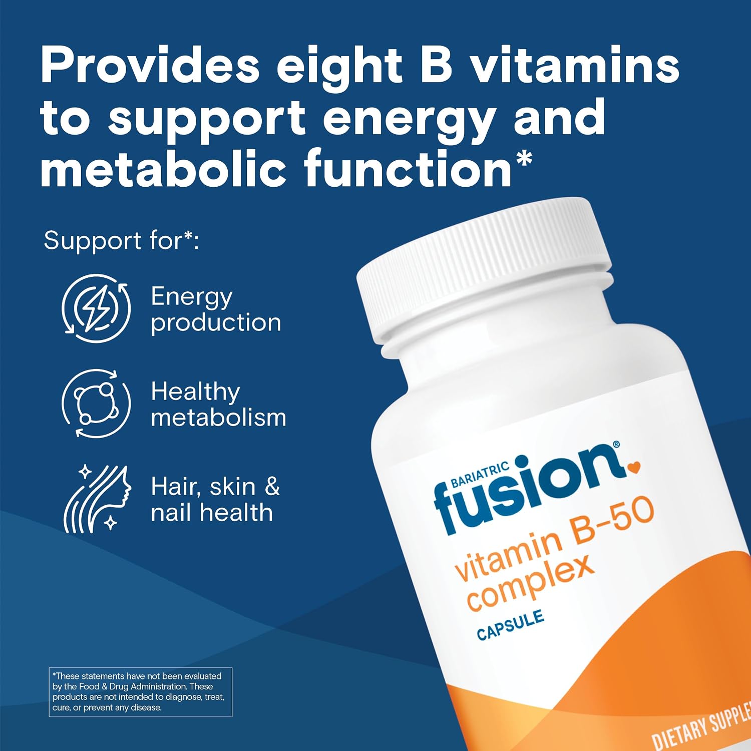 Bariatric Fusion Vitamin B-50 Complex - görsel 2
