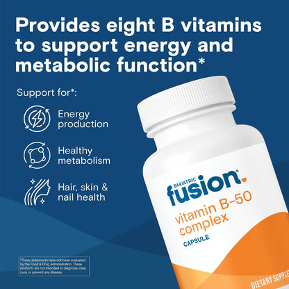 Bariatric Fusion Vitamin B-50 Complex