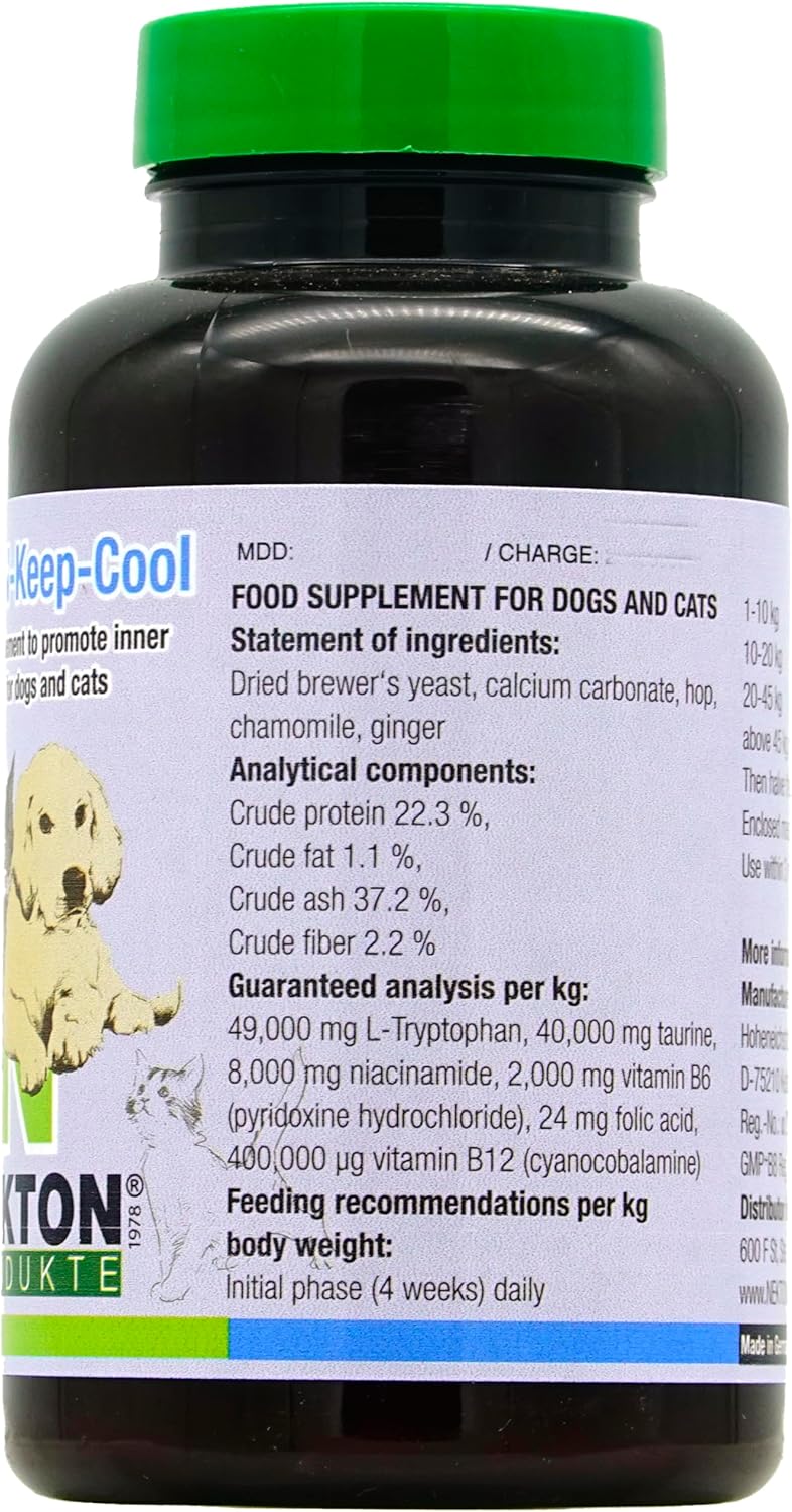 Nekton Keep-Cool Calmative for Dogs and Cats, 100g - görsel 2