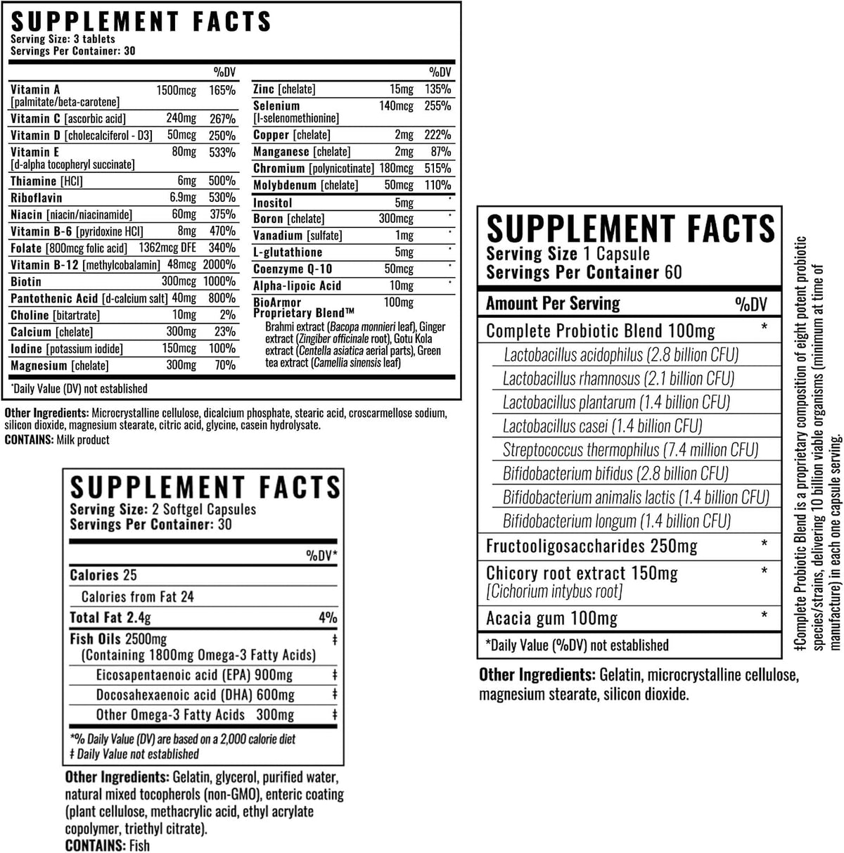 Wilderness Athlete The Good Stuff Daily Vitamin Pack – Multivitamin for Women and Men - görsel 5