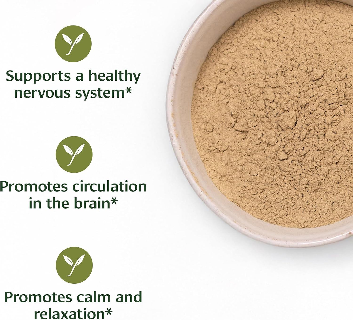Banyan Botanicals Shankhapushpi Powder – Organic Shankhapushpi (Convolvulus Prostratus) – 227 g - görsel 2