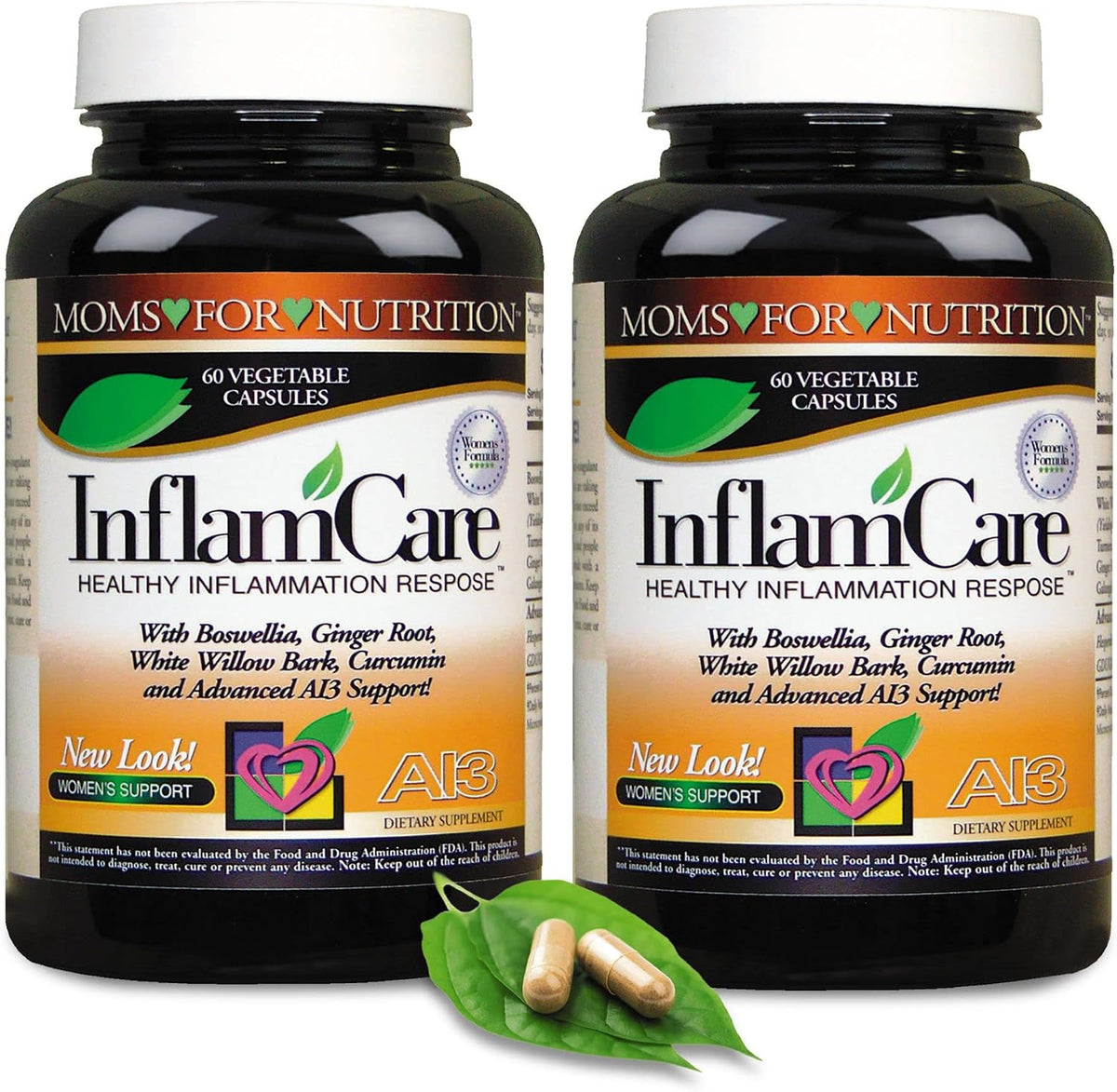 InflamCare 3000mg Women's Formula – 60 Capsules - görsel 5
