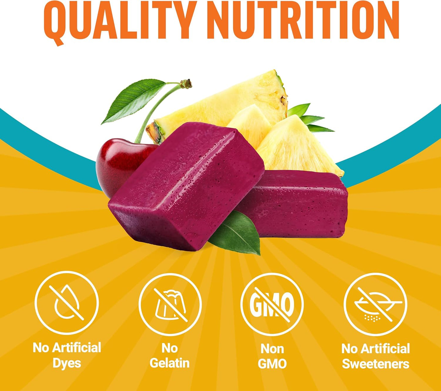 Force Factor Happy Mood Soft Chews - Mood Support Supplement with Magnesium, Saffron & Zembrin, Tropical Flavour, 30 Chews - görsel 6