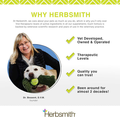Herbsmith Immune Support for Dogs - 75g Powder