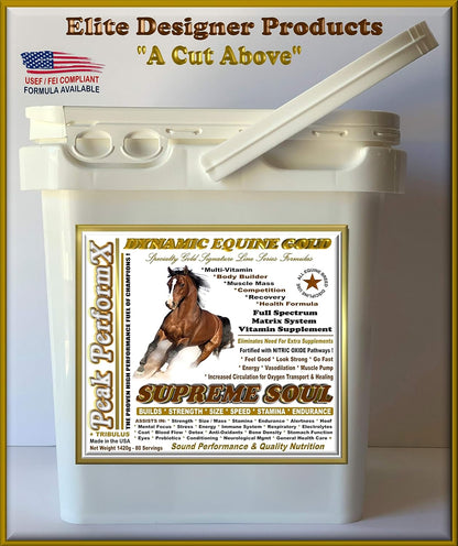 Peak PerformX Multivitamin for Horses with Tribulus, 1420g Powder