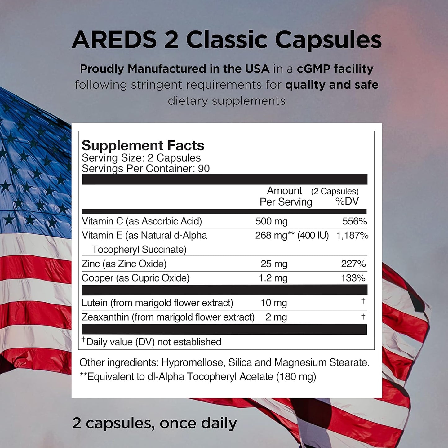 Viteyes AREDS 2 Capsules and Multivitamin AREDS 2 Companion – 3 Month Supply - görsel 6