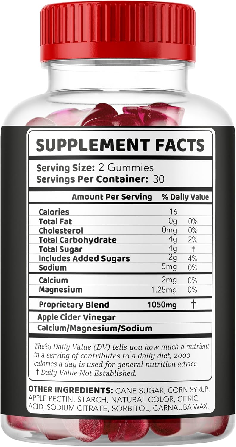 (2 Pack) TritonMaxx Gummies - Triton Maxx Gummies for Men Supplement Support, Premium Triton Maxx Advanced Formula Performance and Energy, 120 Gummies for 2 Months - görsel 7