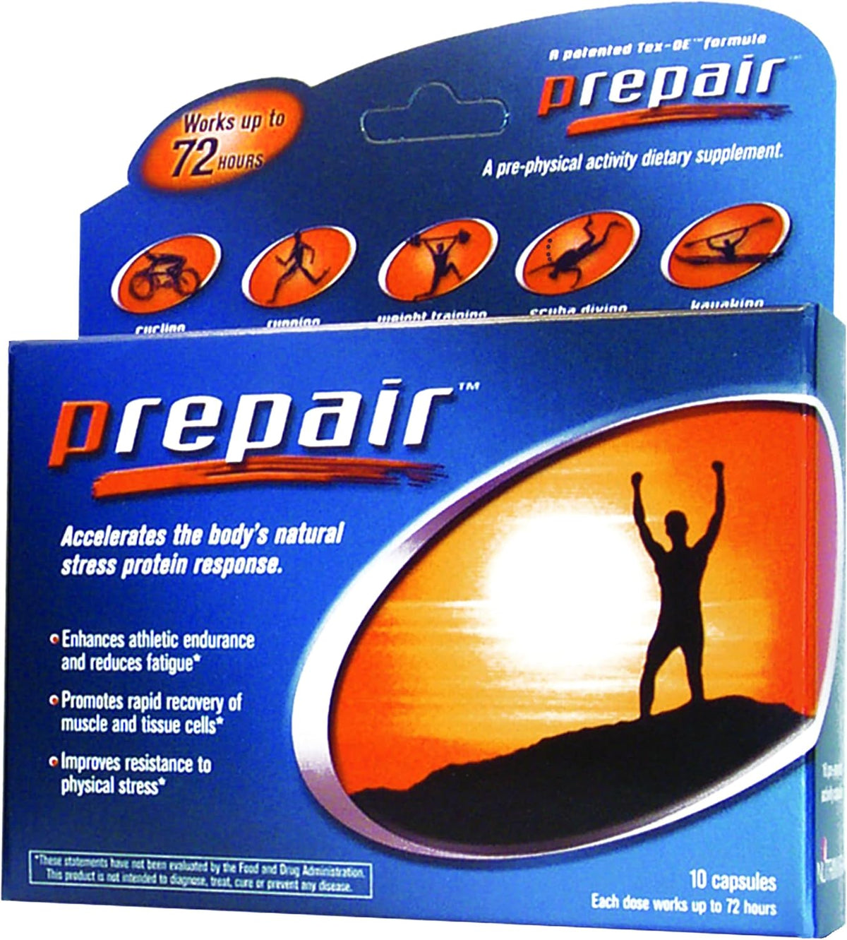 Prepair Fatigue, Exhaustion, Jet Lag Formula - görsel 1