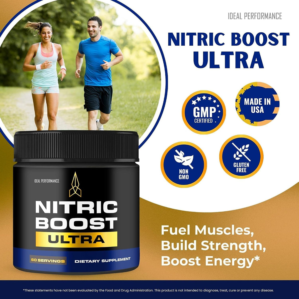 Nitric Boost Ultra Purple Powder – Maximum Strength Energy & BCAA Supplement for Men (2 Pack) - görsel 4
