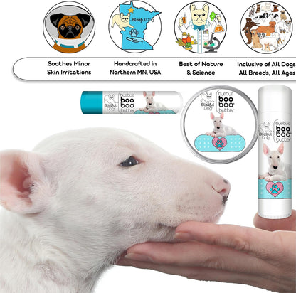 The Blissful Dog Bull Terrier Booboo Butter – 4.25 g Tube