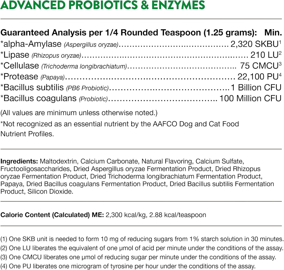 NaturVet – Advanced Probiotics & Enzymes - Plus Vet Strength PB6 Probiotic | Supports and Balances Pets with Sensitive Stomachs & Digestive Issues | for Dogs & Cats (454 g) - görsel 7