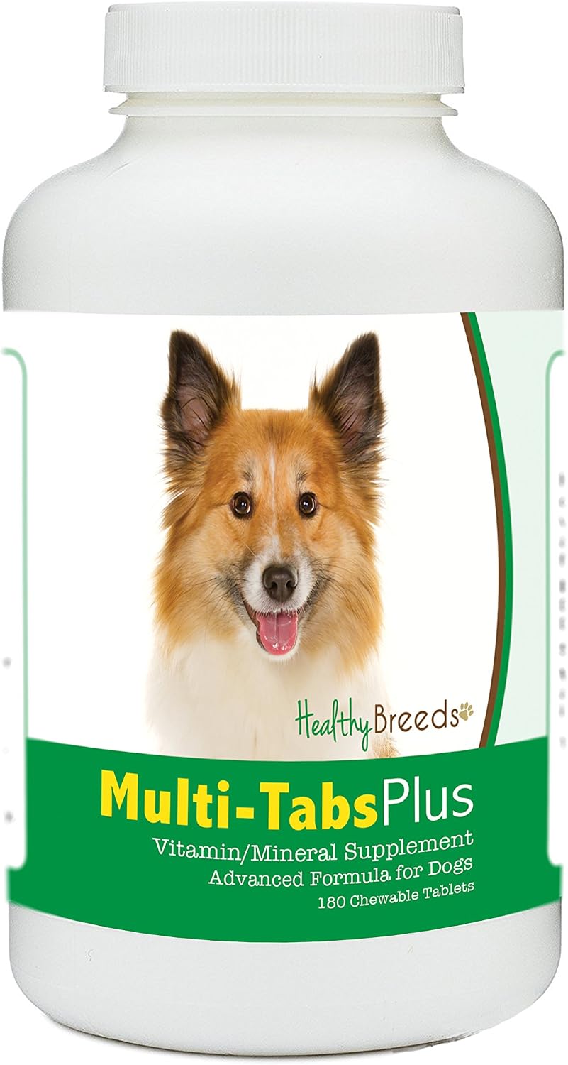 Healthy Breeds Multi-Tabs Plus Chewable Tablets for Dogs, 365 Count - görsel 4