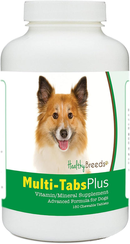 Healthy Breeds Portuguese Podengo Pequeno Multi-Tabs Plus Chewable Tablets 365 Count