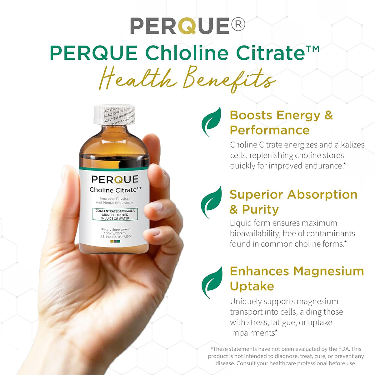 Perque Choline Citrate, 223 g - görsel 2
